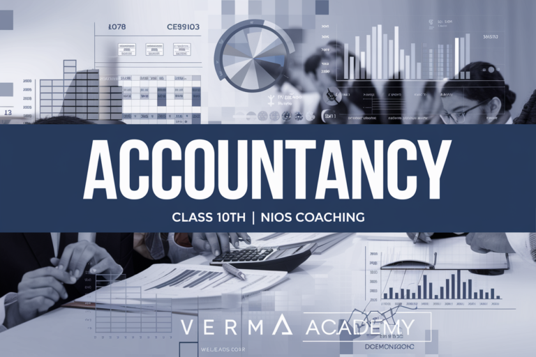 NIOS 10th Class Accountancy Course