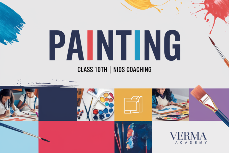 NIOS 10th Class Painting Course