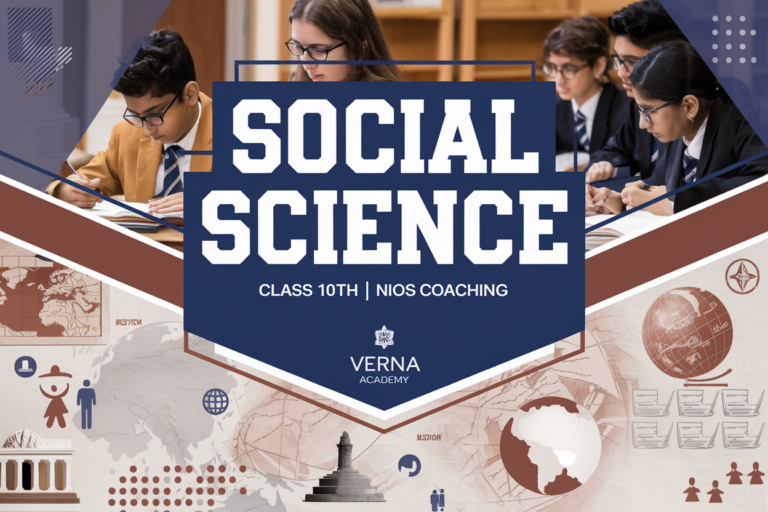 NIOS 10th Class Social Science Course